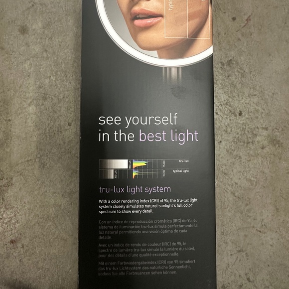 Simplehuman Sensor Mirror 5x *NEW NIB - Picture 3 of 3